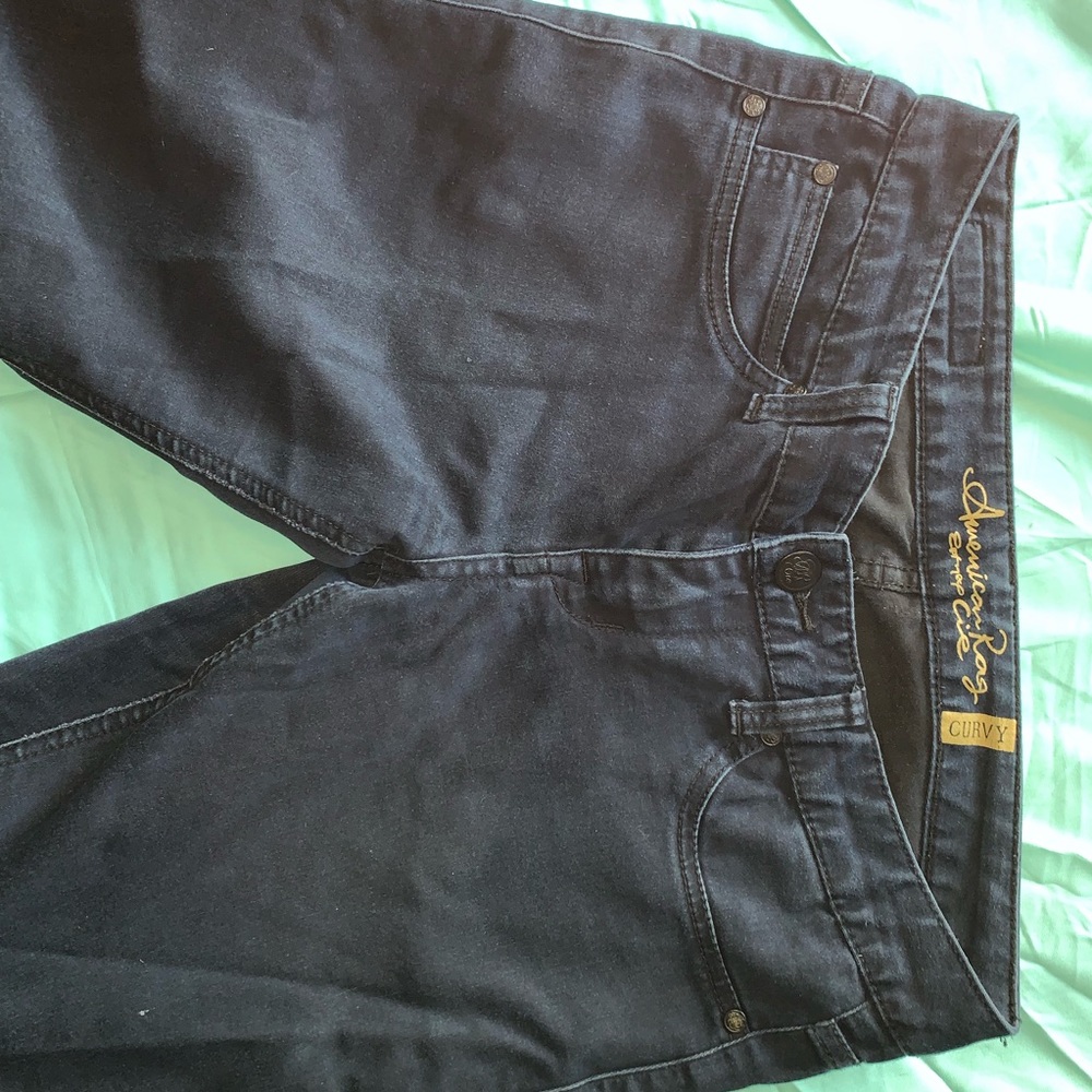 Curvy Black Jeans